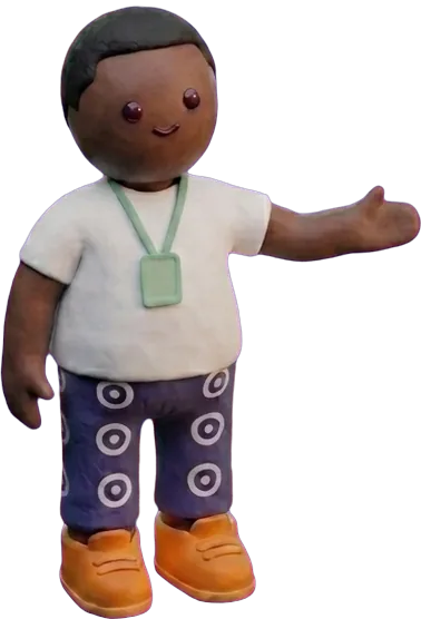 HubMan, the HubMan mascot